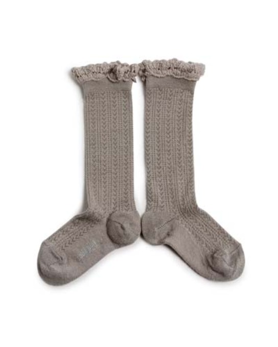 Adeline Pointelle Merino Wool Knee-high Socks_5555_238