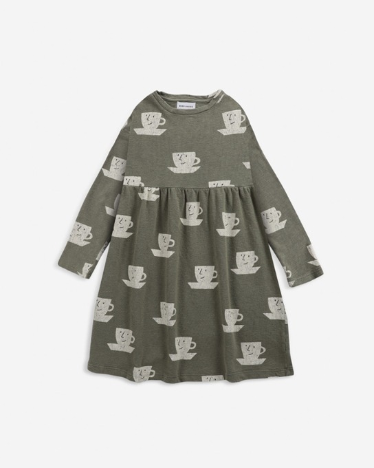 Cup Of Tea All Over jersey dress_221AC097