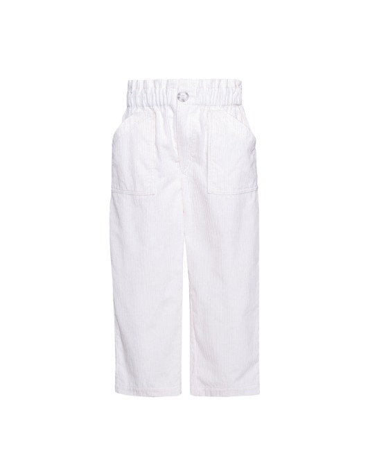 Pants Corduroy White_21418002