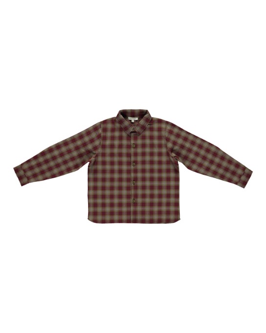 Eli shirt_Vintage check_118981320