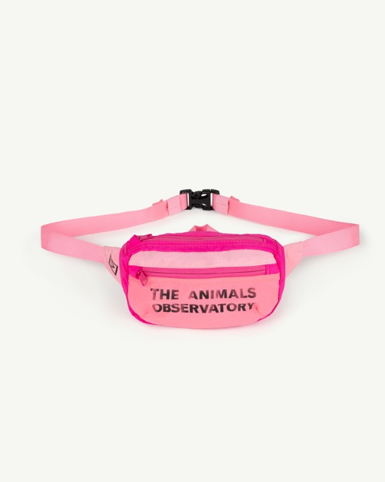 FANNY PACK ONESIZE BAG_Pink The Animals_S22150_186_CR