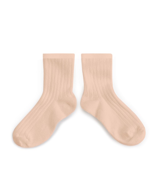 La Min Ribbed Ankle Socks_3450_590