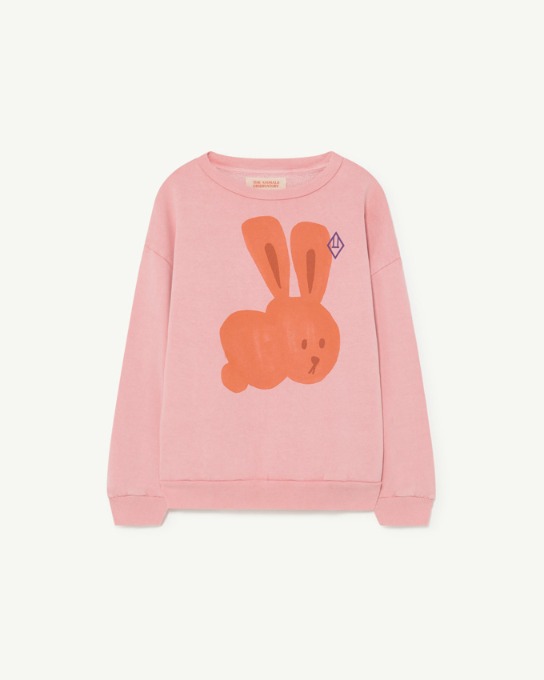 BEAR KIDS+ SWEATSHIRT Pink_Pink Rabbit_F22003-152_EM