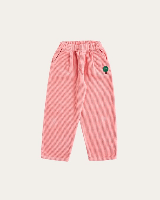 Pink Corduroy Trousers_TC-AW22-51