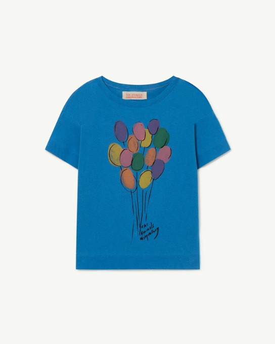 ROOSTER KIDS+ T-SHIRT Blue_Balloons_F22001-227_EF