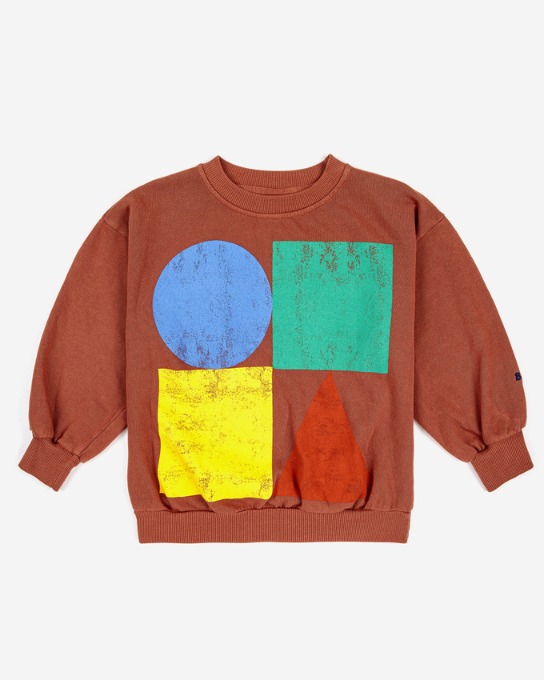 Geometric Color Block sweatshirt_123AC042