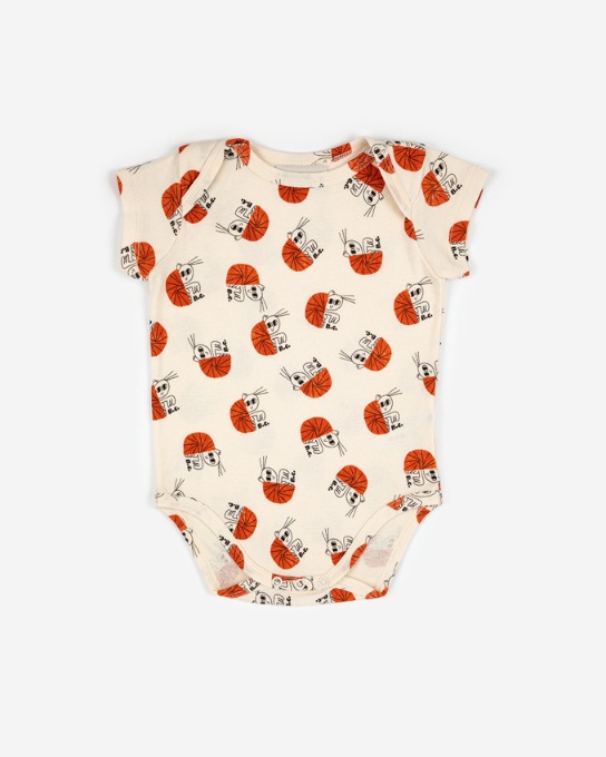 Hermit Crab all over short sleeve body_123AB016