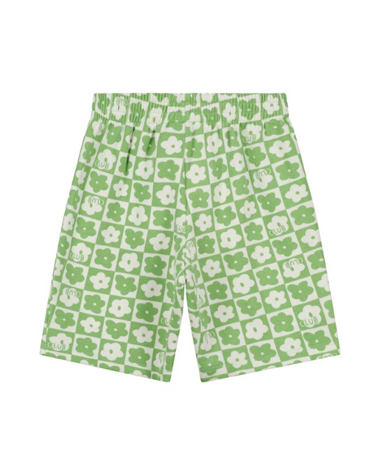 Club Olive Green Shorts_BL039