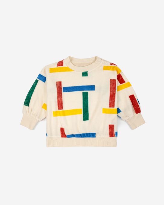 Multicolor Beacons sweatshirt_123AB029