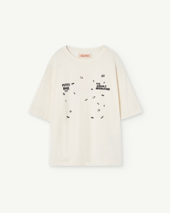 ROOSTER OVERSIZE KIDS T-SHIRT White_F23003-296_CW