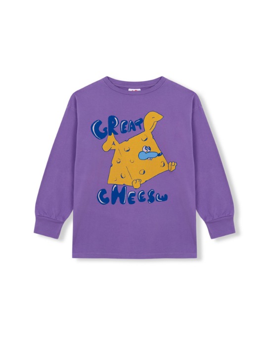 GREAT CHEESE T-SHIRT_23FW_FD819