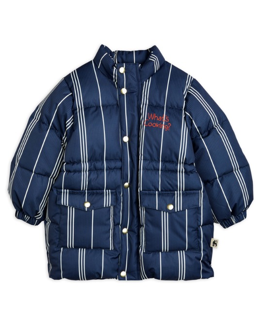 WHATS COOKING HEAVY PUFFER JACKET_Navy_2371011067