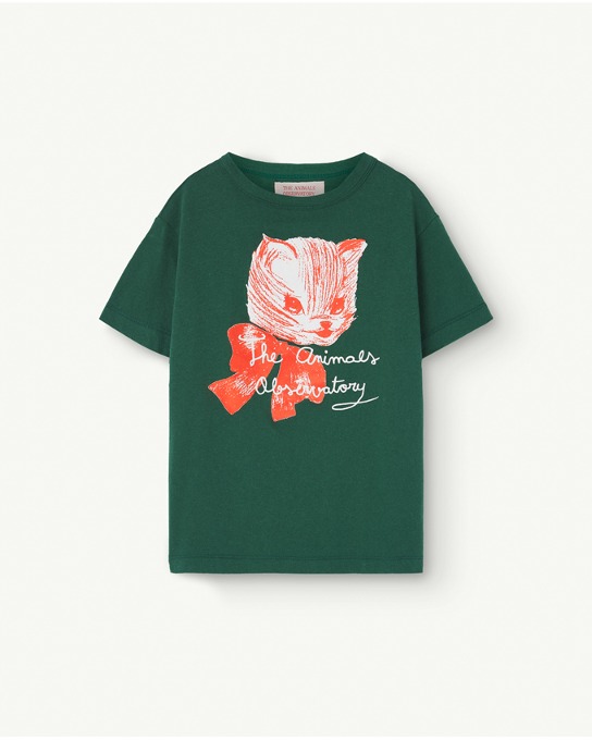 ROOSTER KIDS T-SHIRT Green_F23128-146_FO