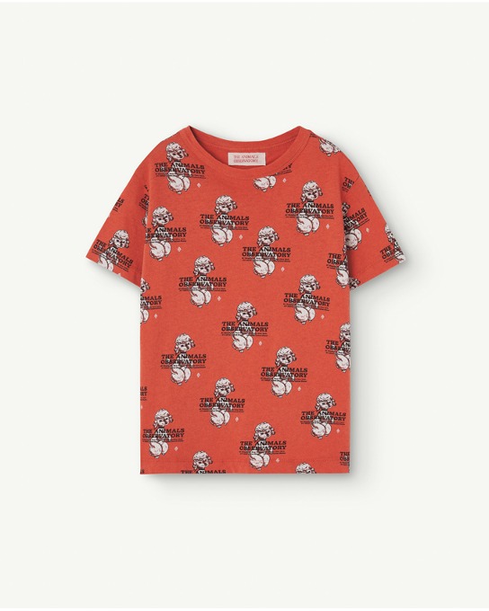 ROOSTER KIDS T-SHIRT Red_F23128-251_FI