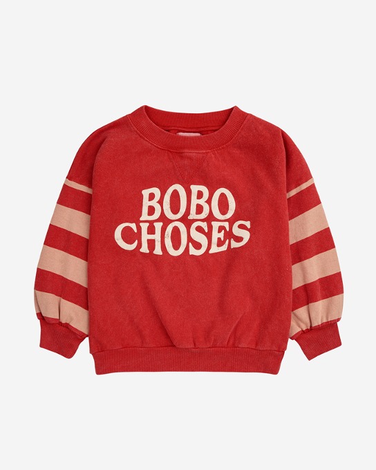 Bobo Choses stripes sweatshirt_124AC051