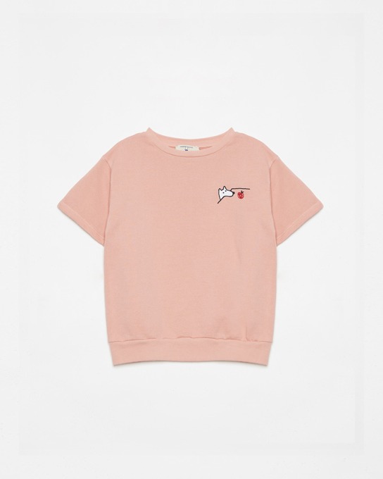 Things I like s/l sweatshirt_Pink_SS24064