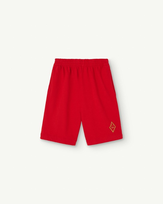EAGLE KIDS PANTS_Red_S24052-307_GG