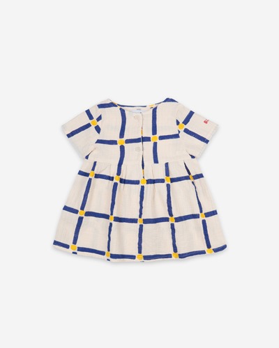 Cube All Over Buttoned Dress_121AB069