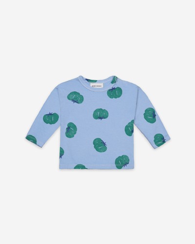 Tomatoes All Over Long Sleeve T-shirt_121AB015