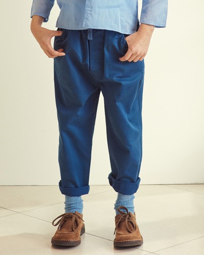 SQUID TROUSERS_S21BL BLUE_6203423500