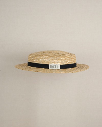 Natural straw hat_Mod.37