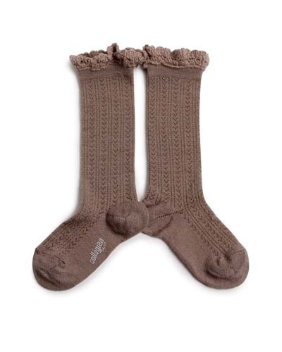 Adeline Pointelle Merino Wool Knee-High Socks_5555_875