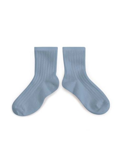 La Min Ribbed Ankle Socks_3450_803