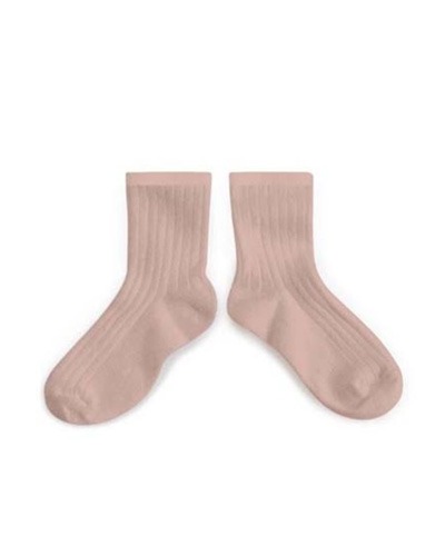 La Min Ribbed Ankle Socks_3450_331