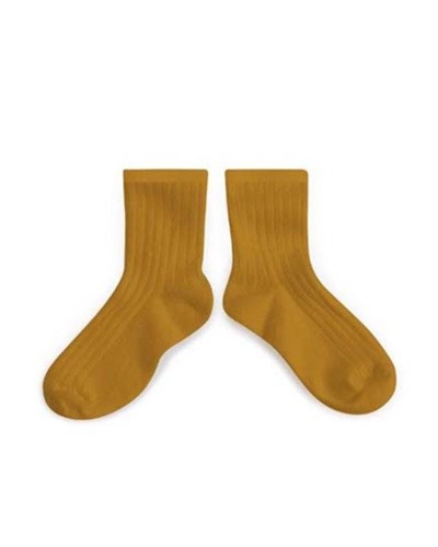 La Min Ribbed Ankle Socks_3450_C37