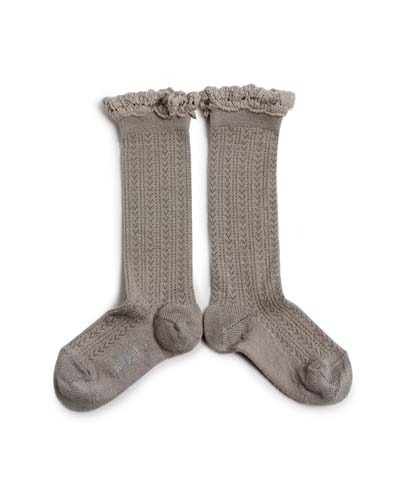 Adeline Pointelle Merino Wool Knee-high Socks_5555_238