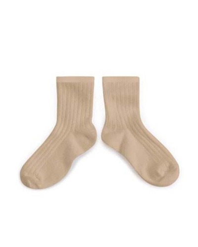 La Min Ribbed Ankle Socks_3450_226