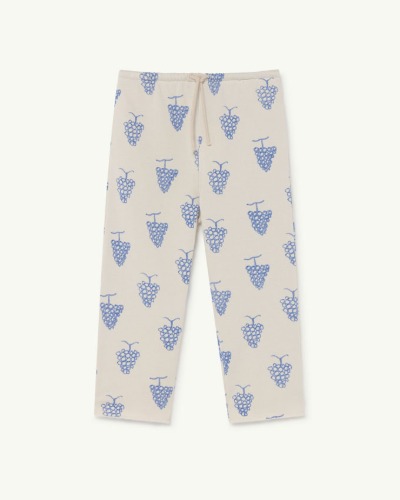 HORSE KIDS TROUSERS White Grapes_F21019-009_DX
