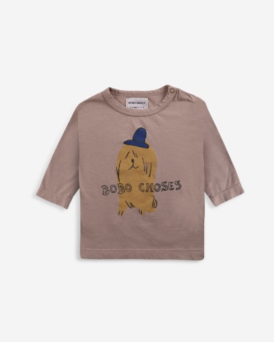 Baby Dog In The Hat long sleeve T-shirt_221AB026