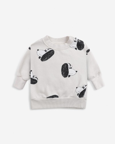 Baby Doggie All Over sweatshirt_221AB031