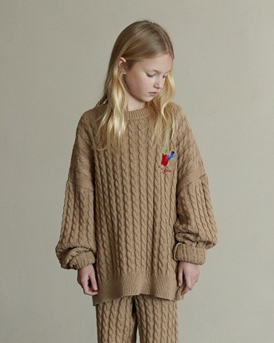 Apple cable knit sweater_WHK_FW21_311