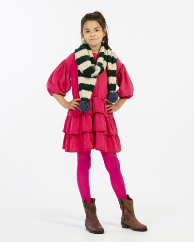 Pink Layered Dress_TC-AW21-51