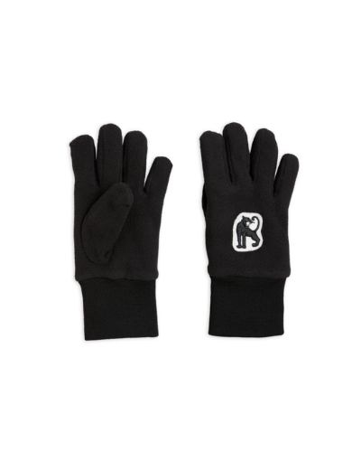 Microfleece gloves Black_2176014599