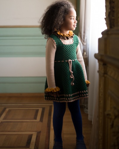 Katherina Dress Emerald