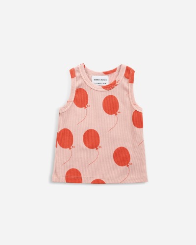 Balloons all over tank top_122AB014