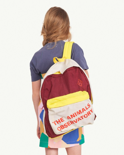 BACK PACK ONESIZE BAG_Maroon The Animals_S22151_116_CQ