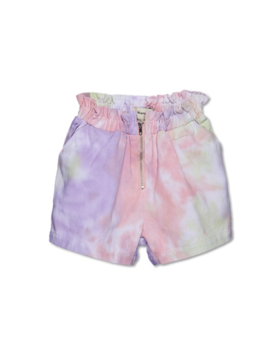 Cinch Waist Shorts_A2212_aurora tie dye