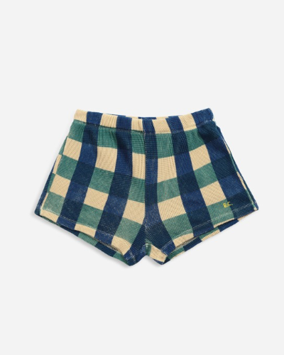Checkered shorts_122AC070