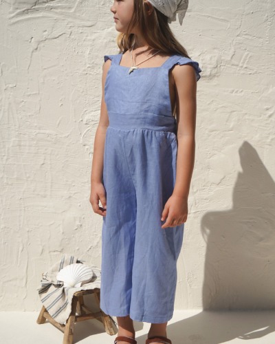 Matilde Playsuit_Thermale Linen