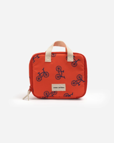Bicycle all over lunch bag_122AI010