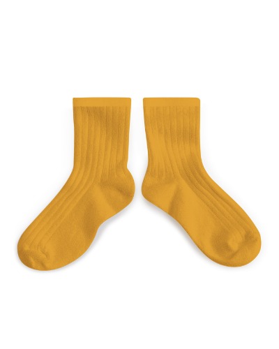 La Min Ribbed Ankle Socks_3450_780