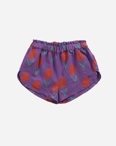 Petunia all over woven shorts_122AC080