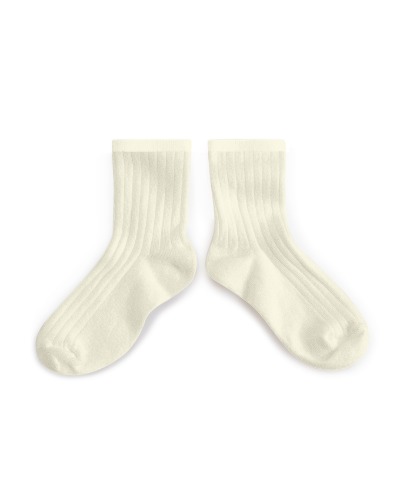 La Min Ribbed Ankle Socks_3450_037