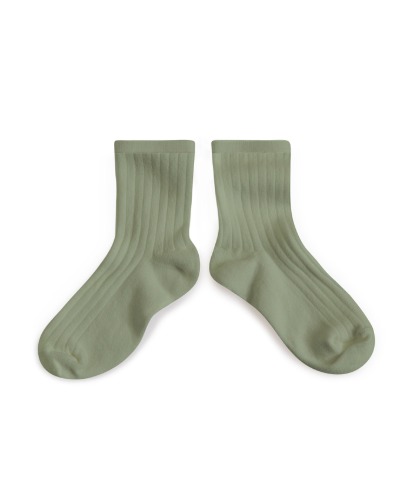 La Min Ribbed Ankle Socks_3450_188