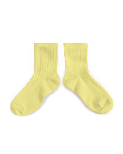 La Min Ribbed Ankle Socks_3450_039