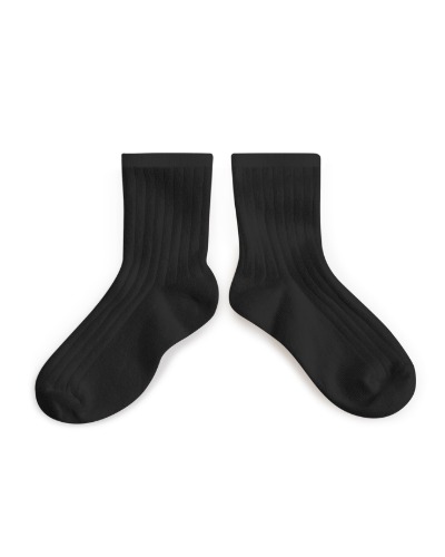 La Min Ribbed Ankle Socks_3450_171